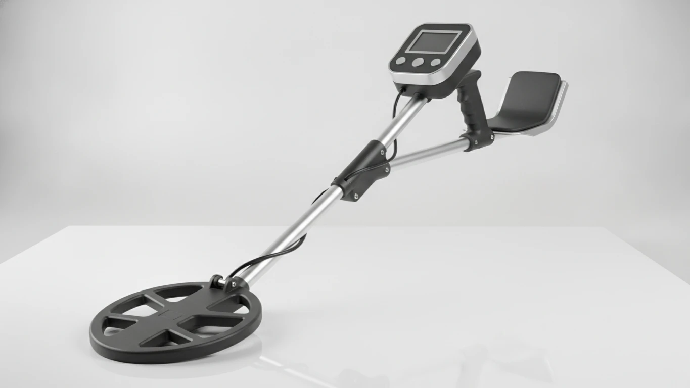 High-Sensitivity Metal Detector