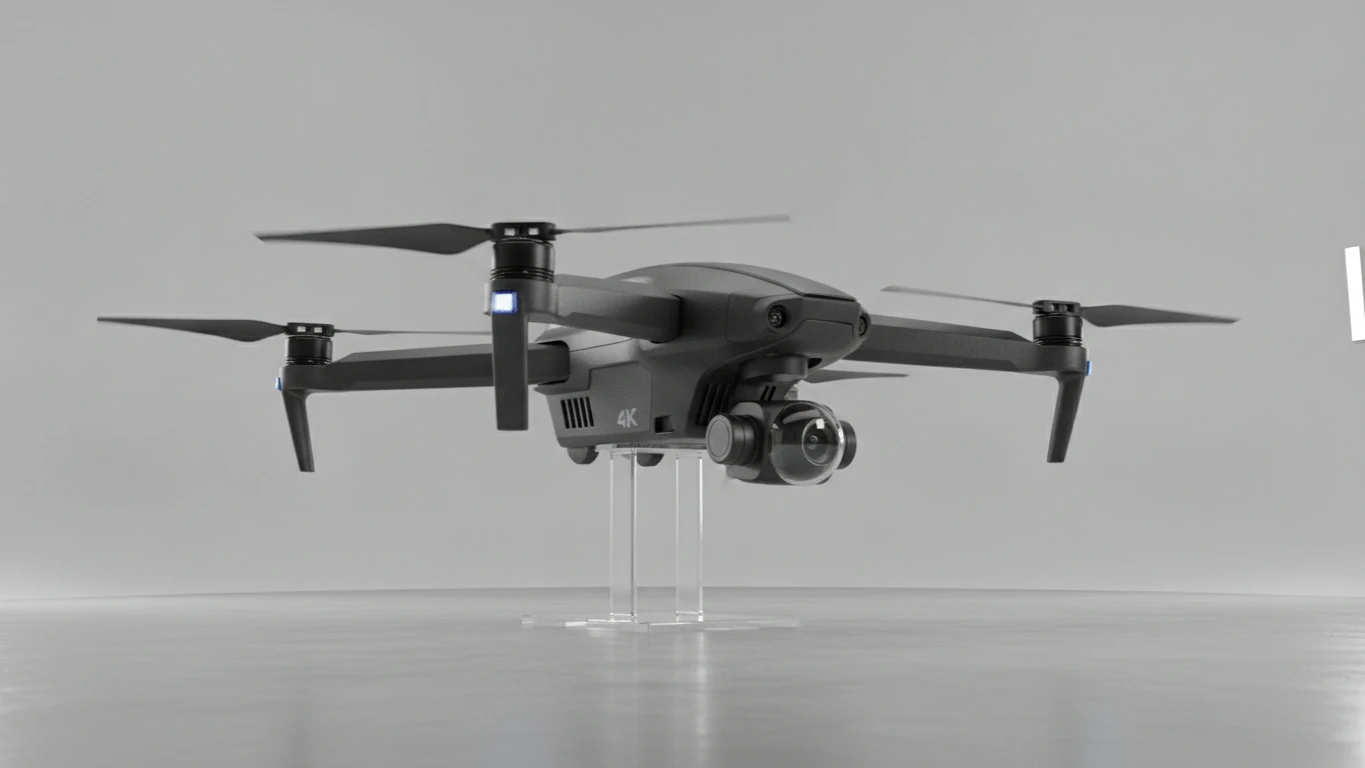 High-Speed 4K Camera Drone
