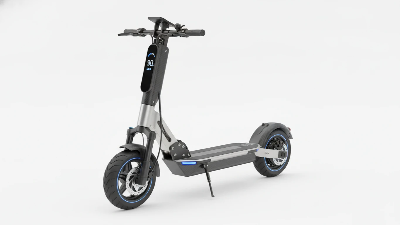 High-Speed Electric Scooter