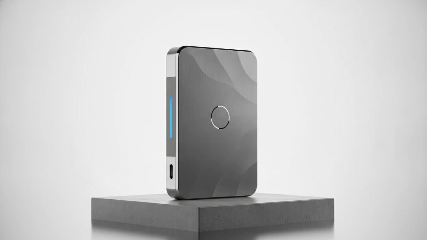 High-Speed Encrypted External SSD