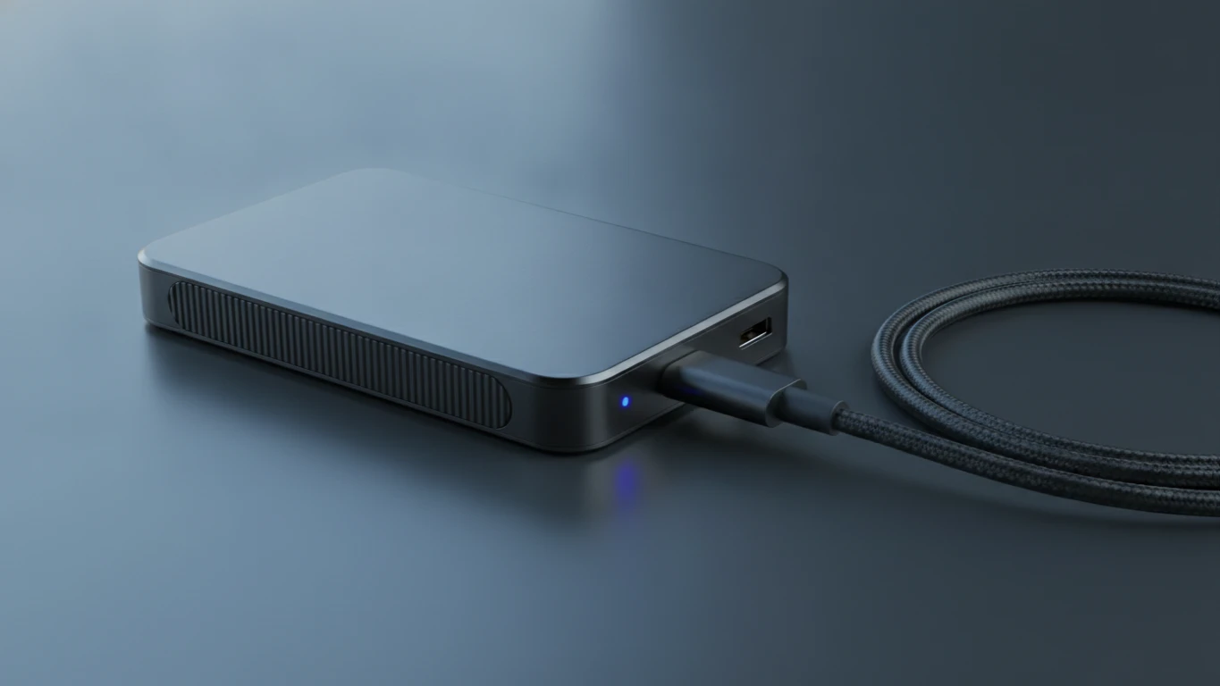 High-Speed External Solid State Drive