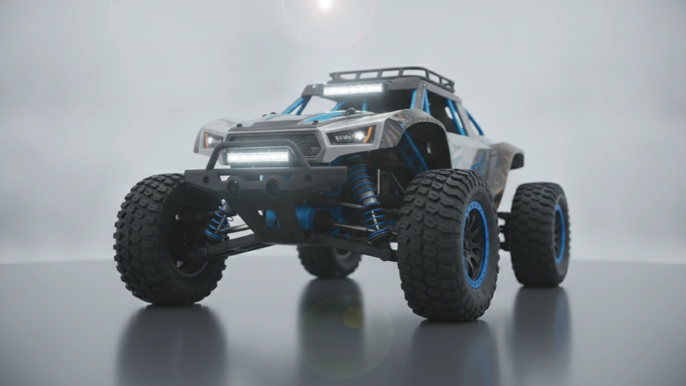 High-Speed Remote Control Off-Road Vehicle