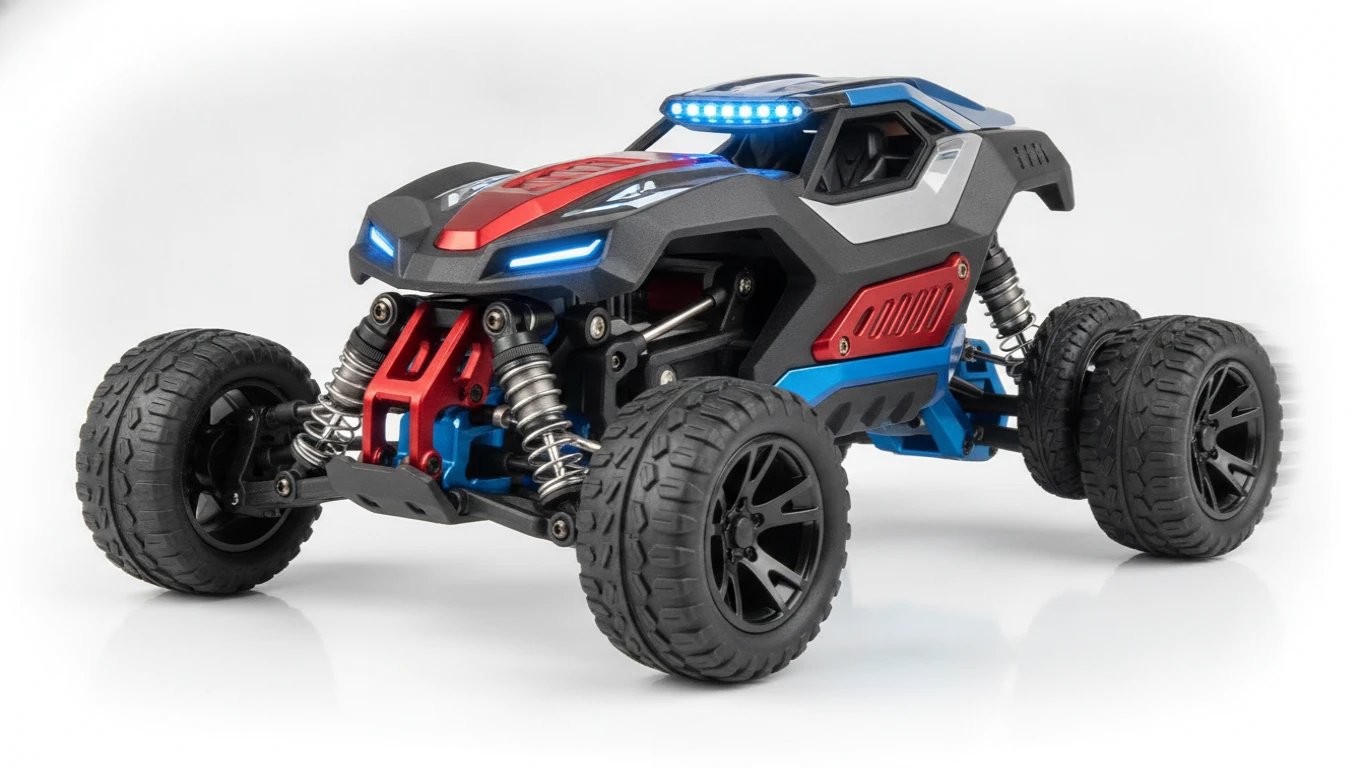 High-Speed Remote Control Stunt Vehicle