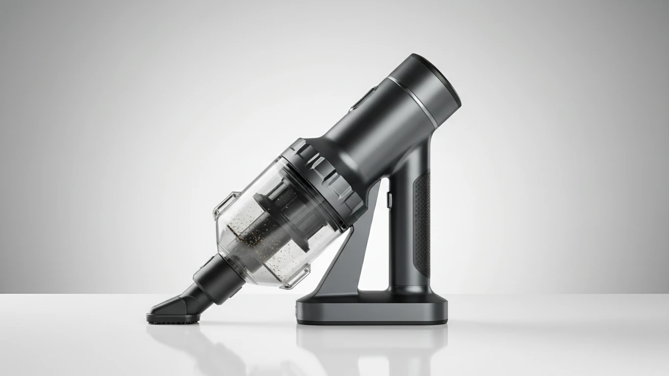 High-Suction Cordless Car Vacuum