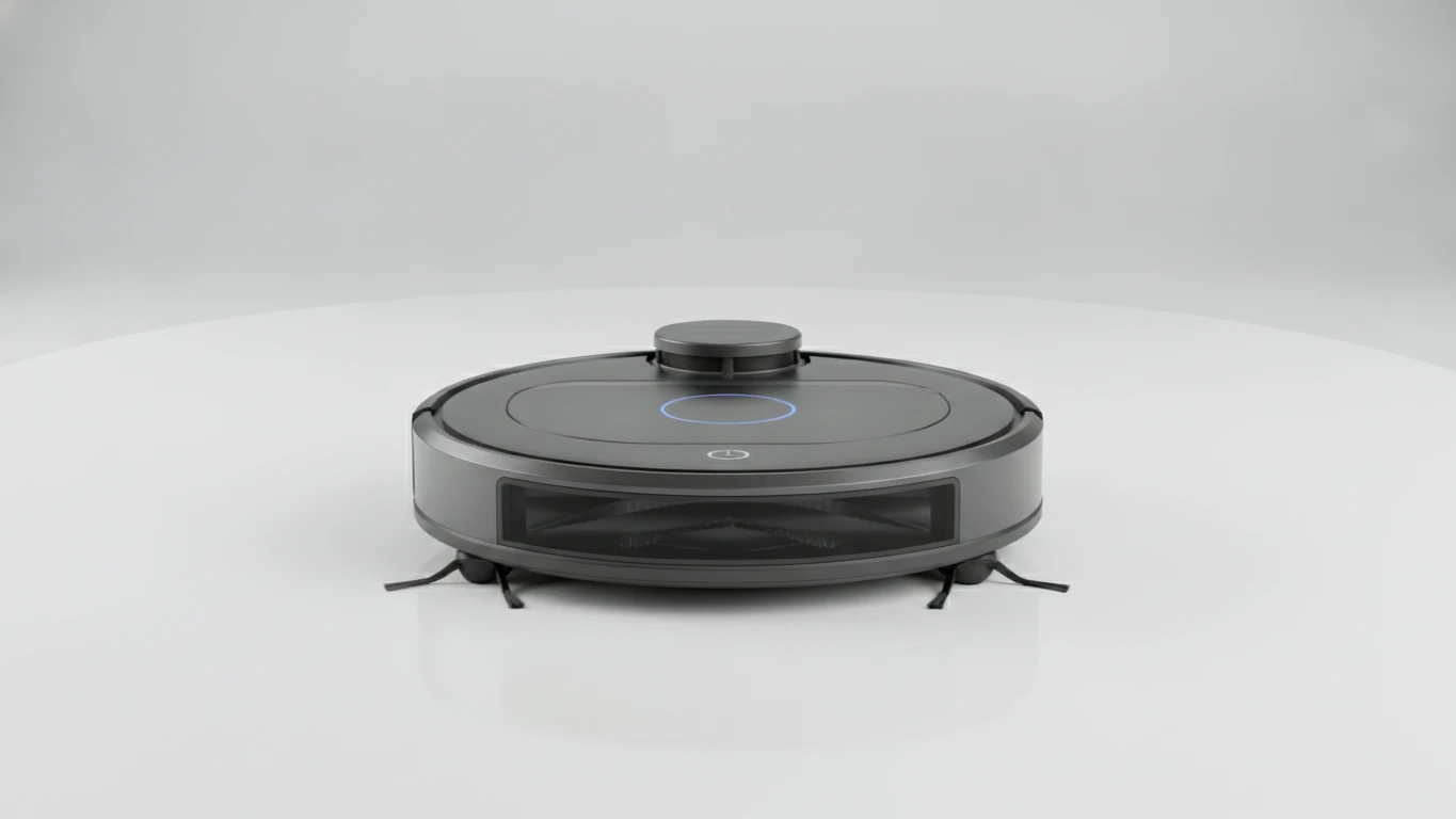 High-Suction Robotic Vacuum with Mapping Technology