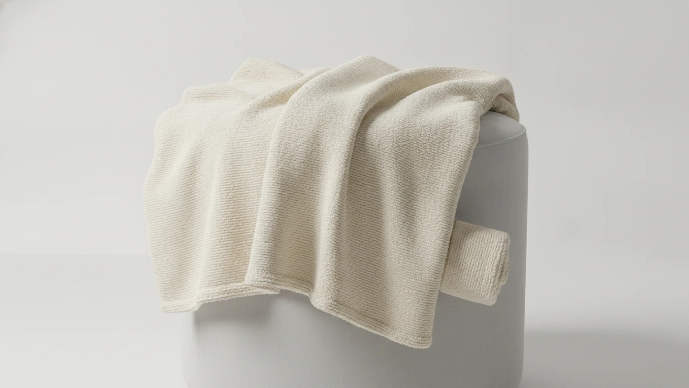 High-Thread Count Cotton Throw Blanket