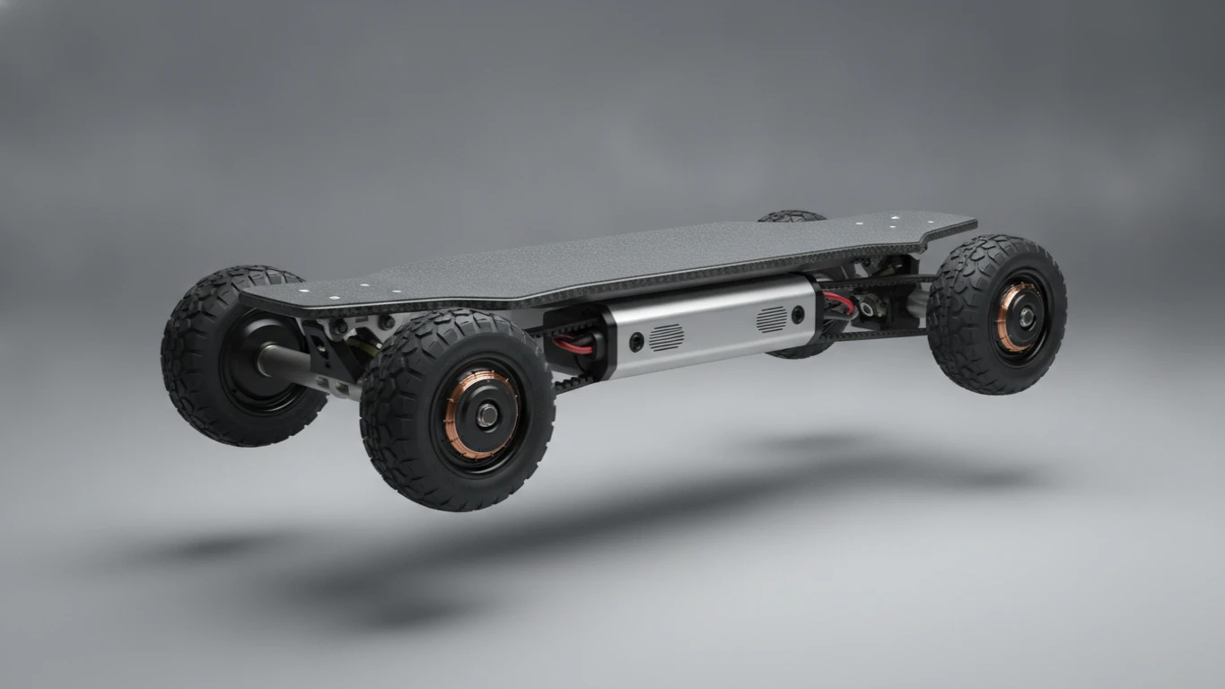 High-Torque Electric Skateboard
