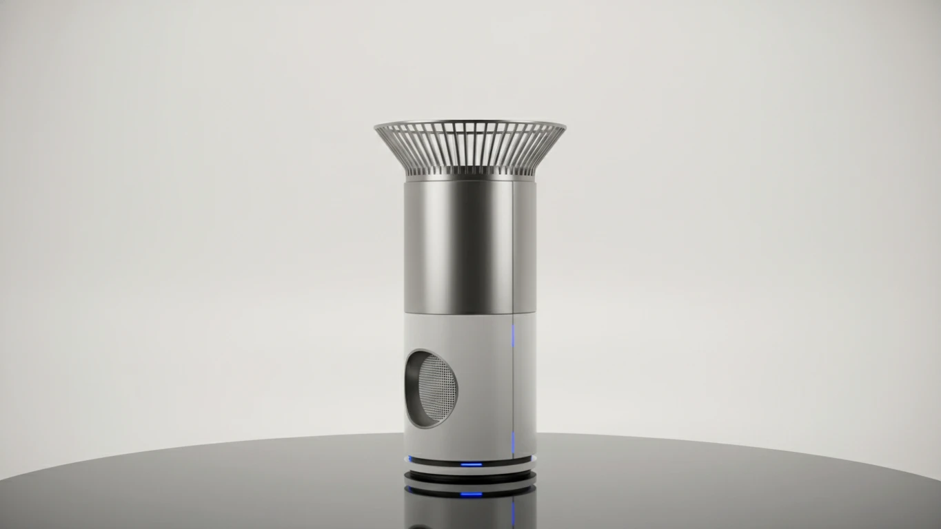 High-Velocity Air Purifier