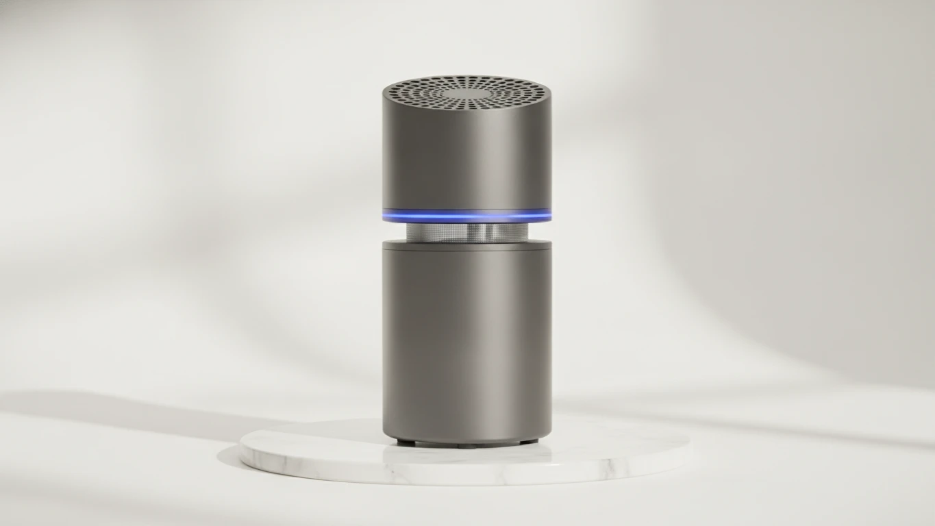High-Velocity Compact Personal Air Purifier