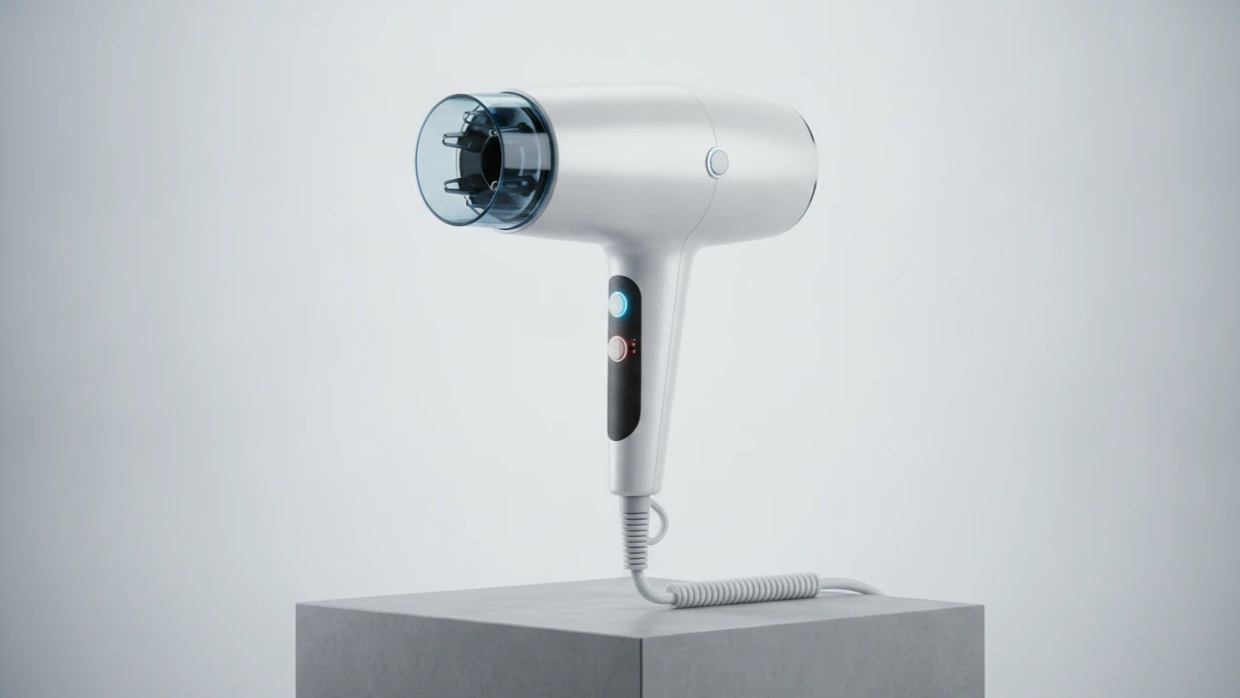 High-Velocity Ionic Hair Dryer