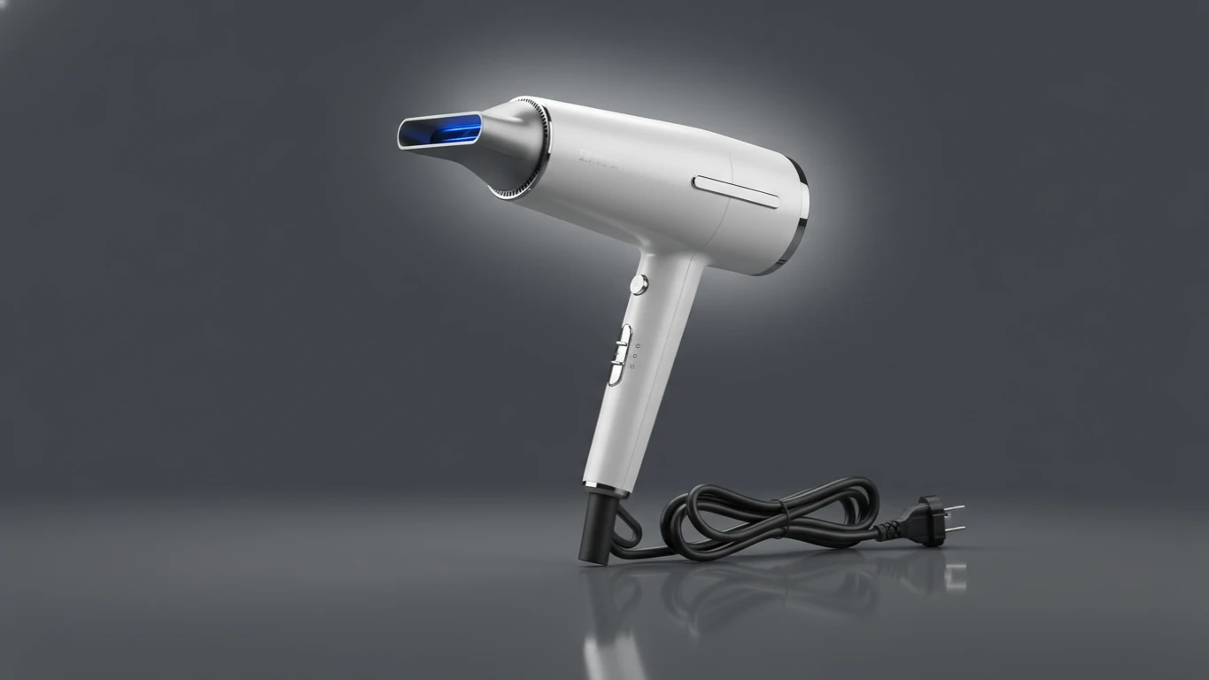 High-Velocity Ionic Hair Styler and Dryer