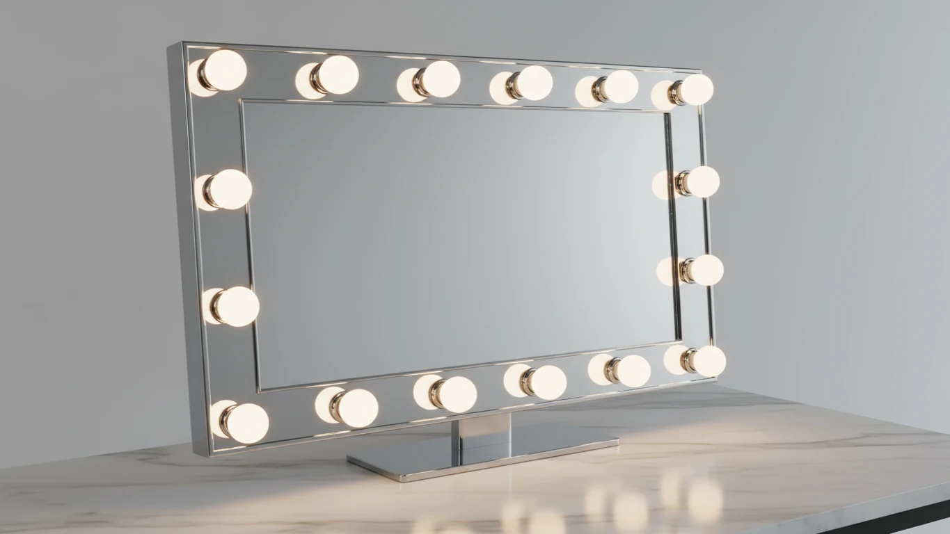 Hollywood-Style LED Vanity Mirror
