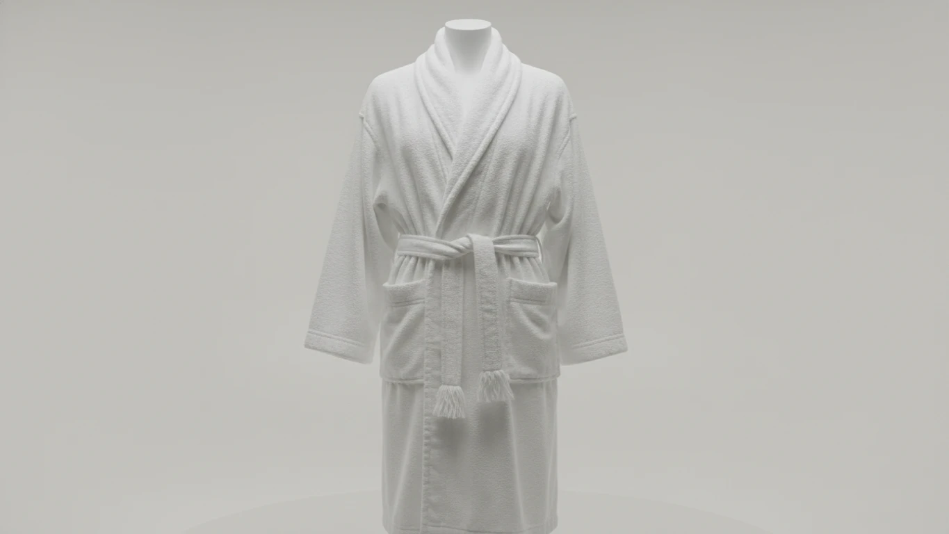 Hotel-Quality Turkish Cotton Robe
