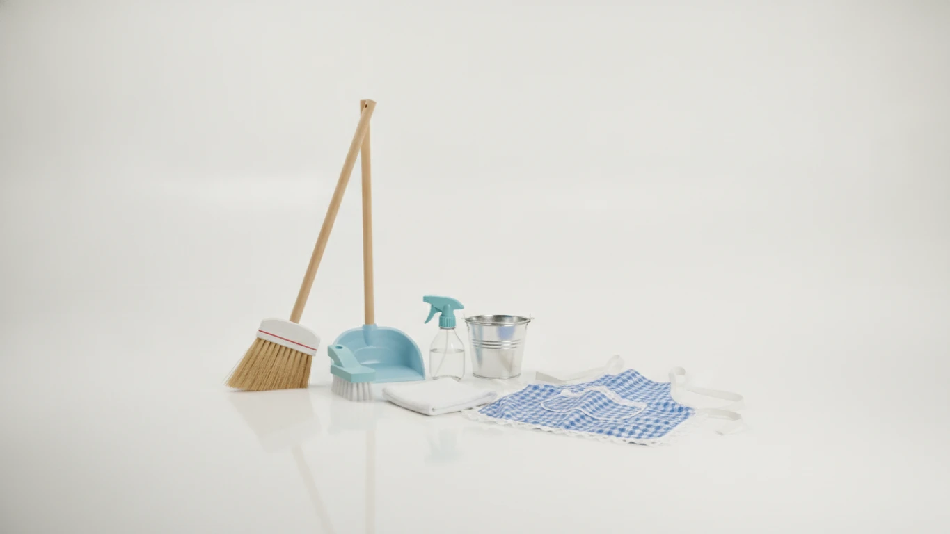 Housekeeping Roleplay Set