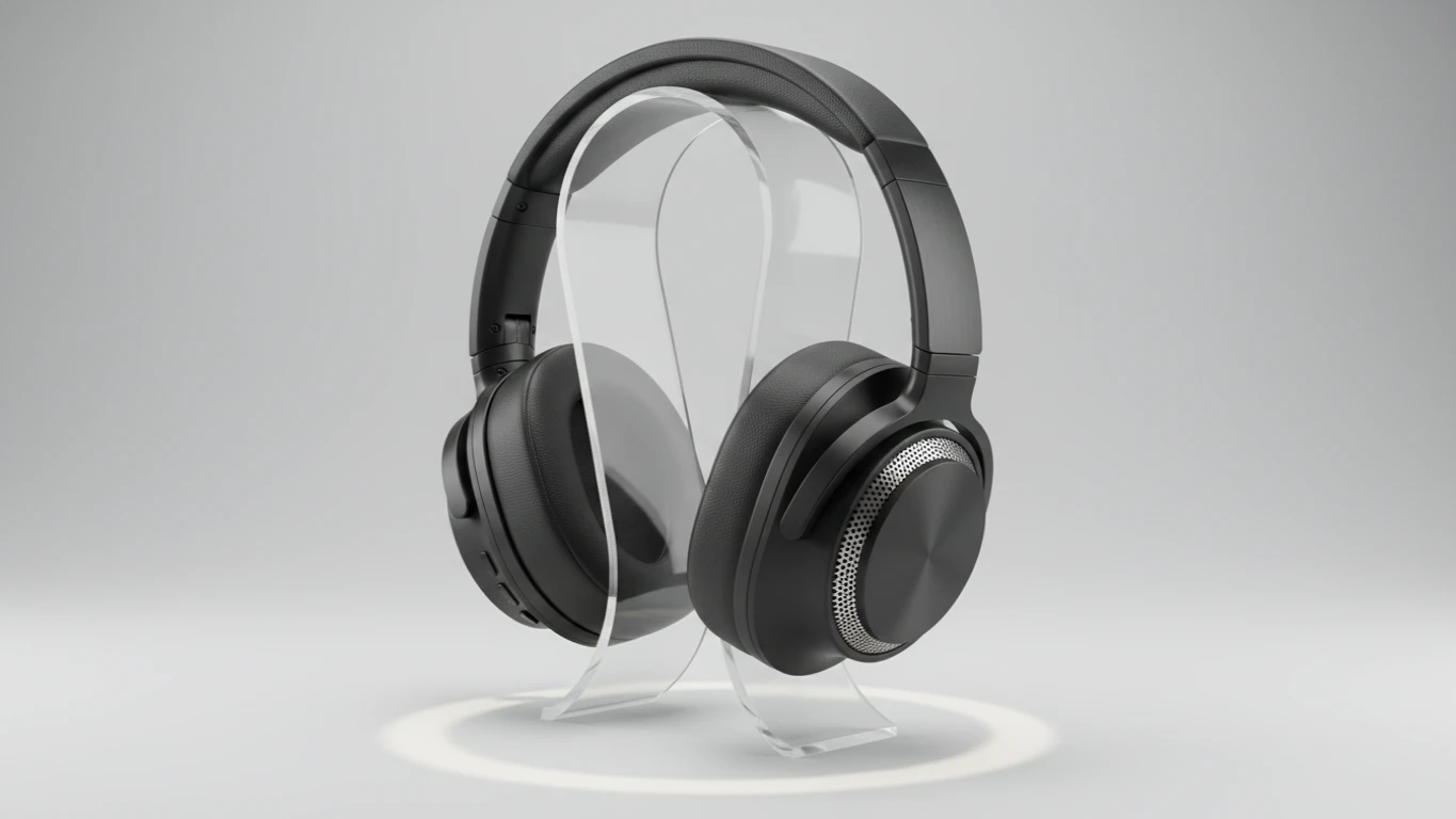 Hybrid Active Noise-Canceling Headphones