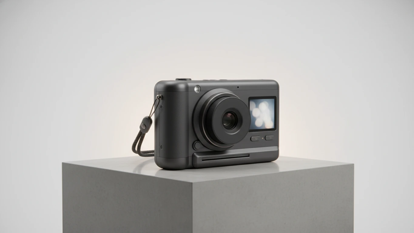 Hybrid Instant Print Camera