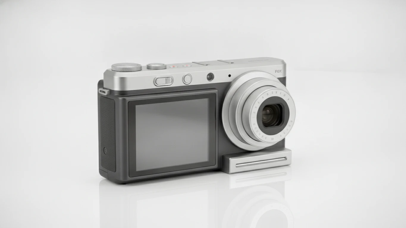 Hybrid Instant Print Digital Camera