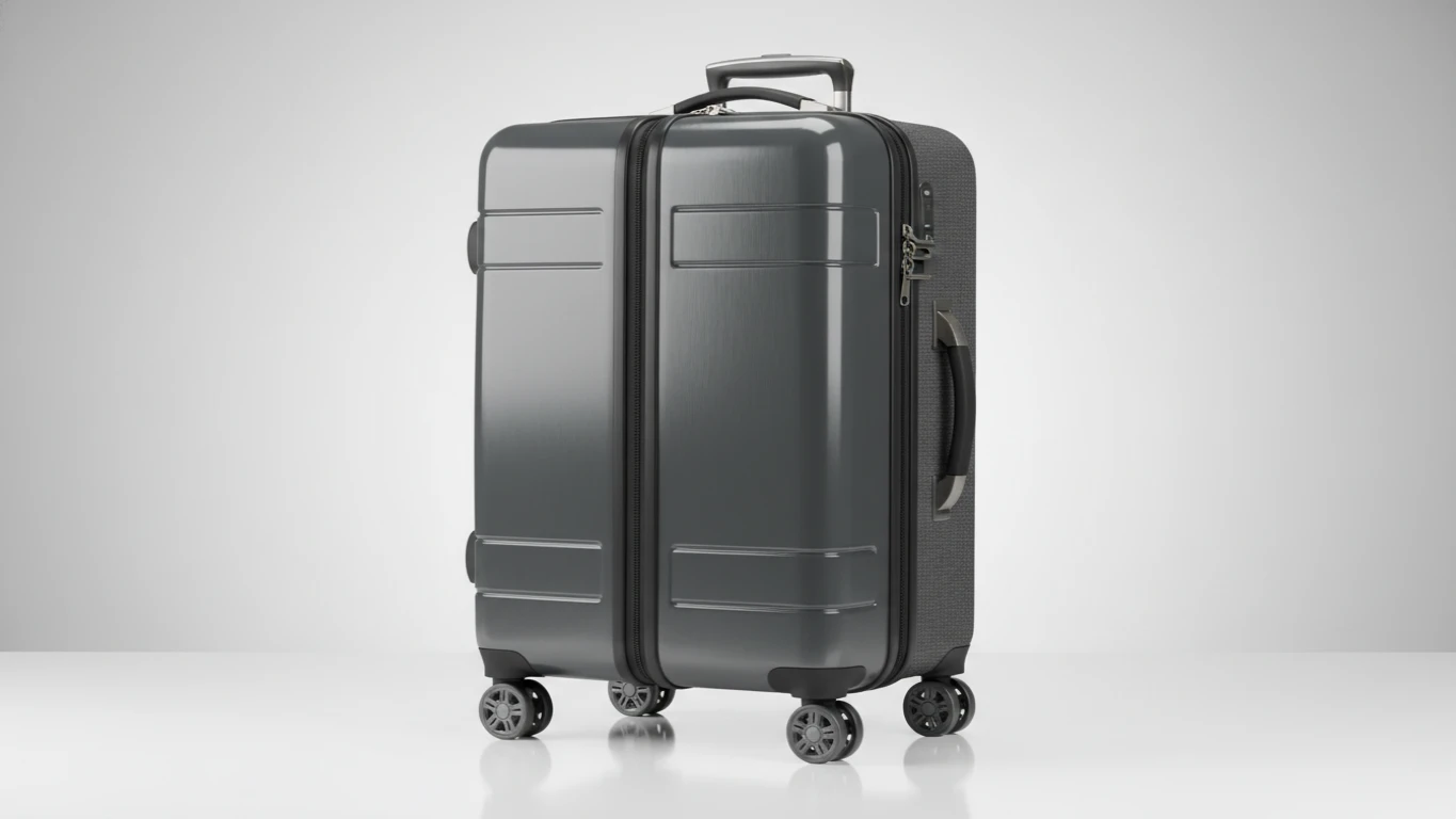 Hybrid Rolling Hardshell Carry-On Luggage