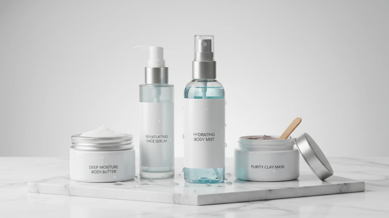 Hydrating Body Mist and Skincare Set