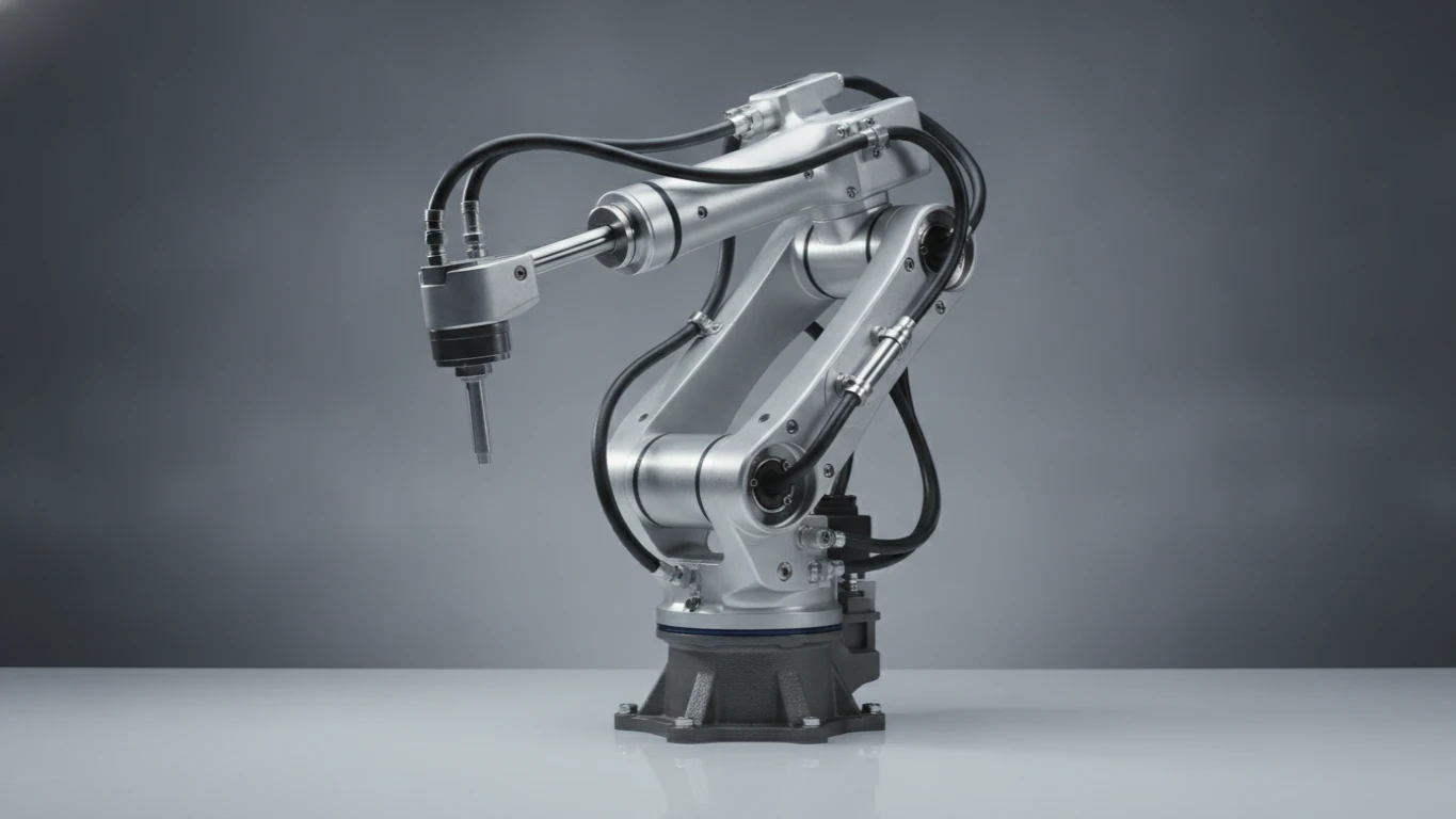 Hydraulic Mechanical Robotic Arm