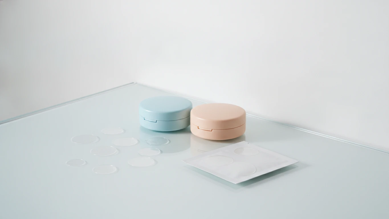 Hydrocolloid Blemish Patch Set