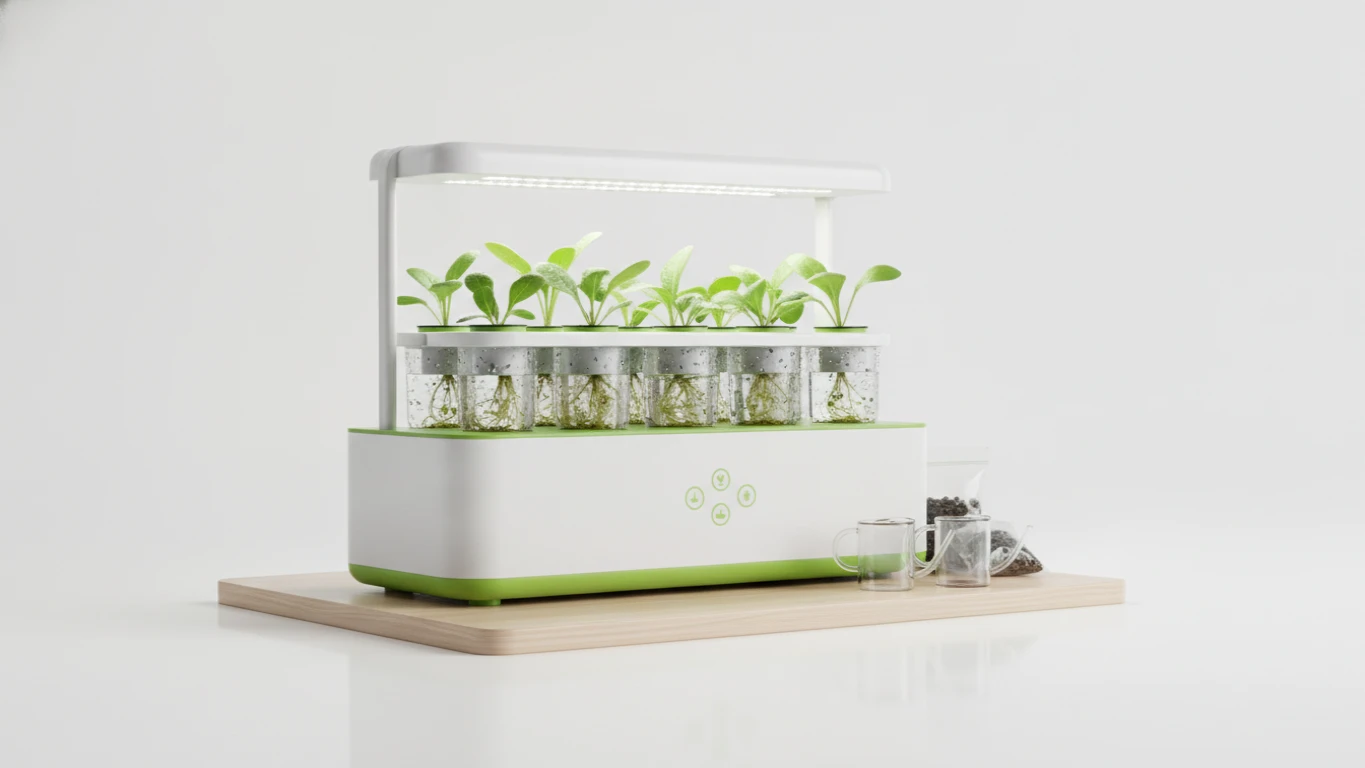 Hydroponic Indoor Garden for Kids