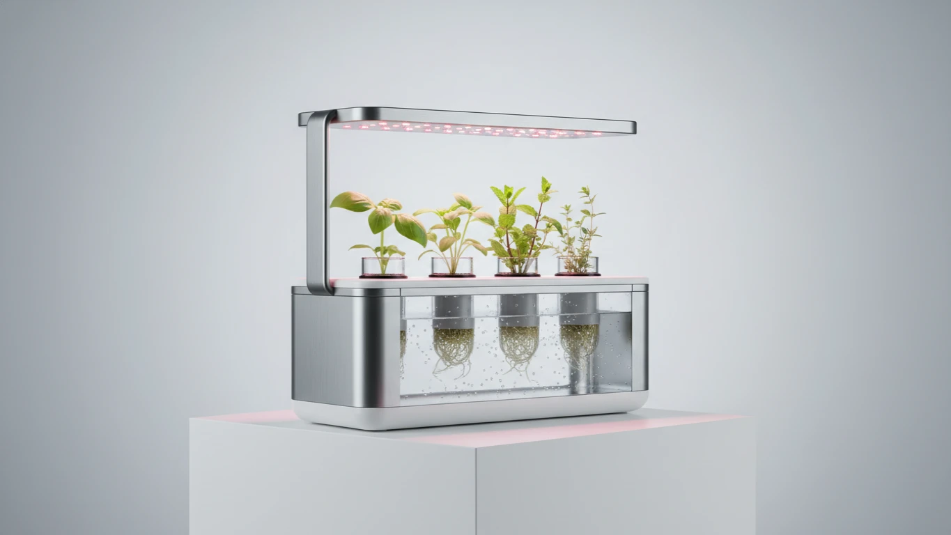 Hydroponic Indoor Herb Garden