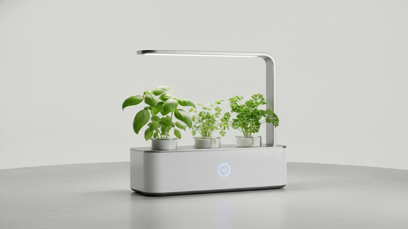 Hydroponic Indoor Smart Herb Garden