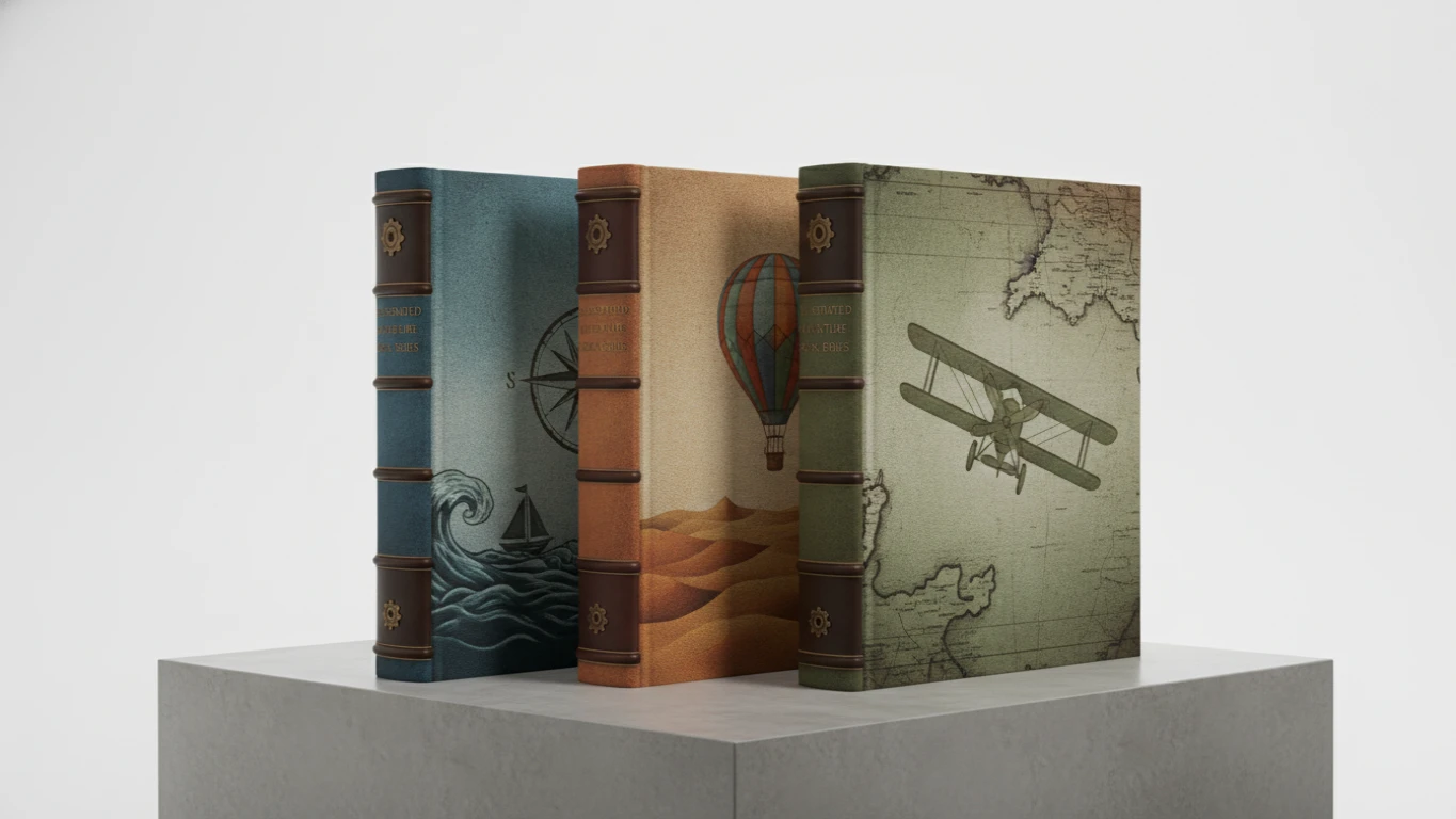 Illustrated Adventure Book Series