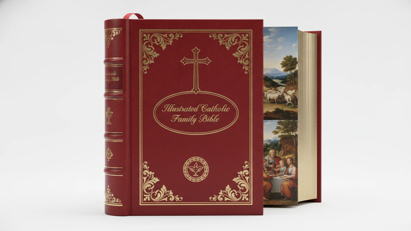 Illustrated Catholic Family Bible