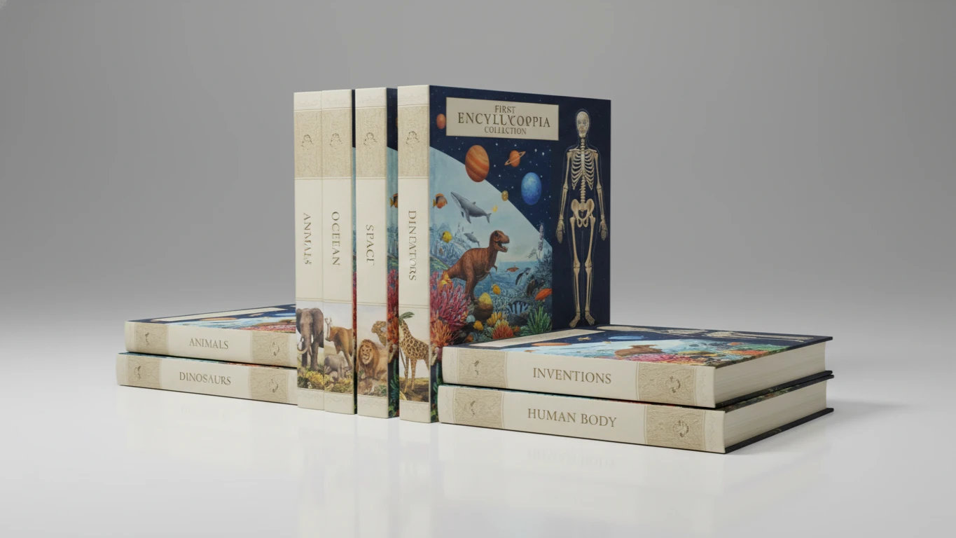 Illustrated First Encyclopedia Collection