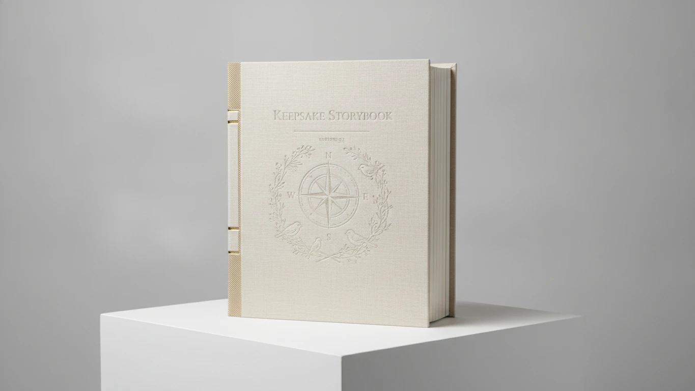 Illustrated Keepsake Storybook