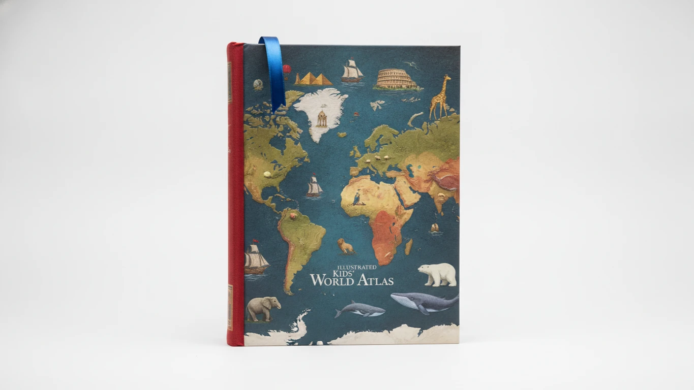 Illustrated Kids' World Atlas