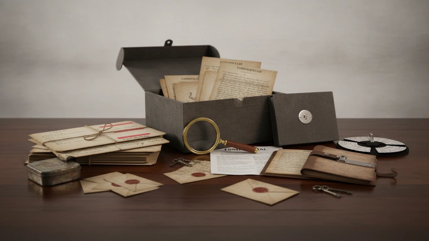 Immersive Cold Case Mystery Game