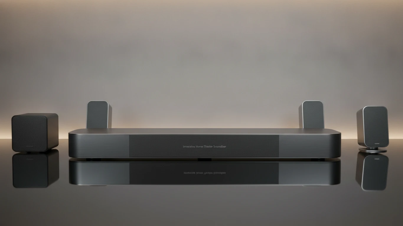 Immersive Home Theater Soundbar