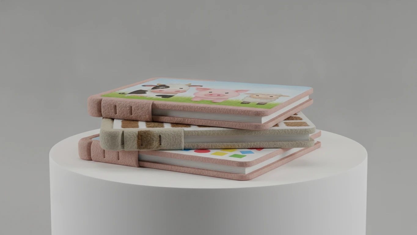 Indestructible Early Learning Board Books