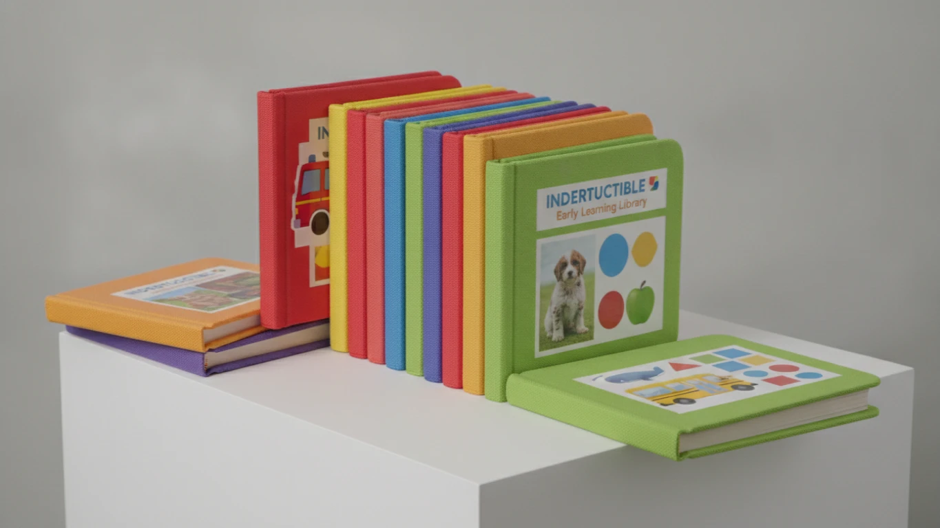 Indestructible Early Learning Library