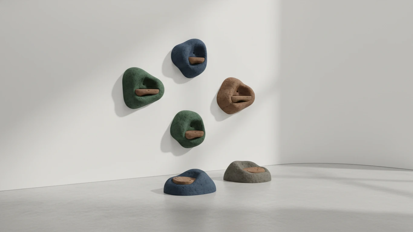 Indoor Climbing Stepping Stones