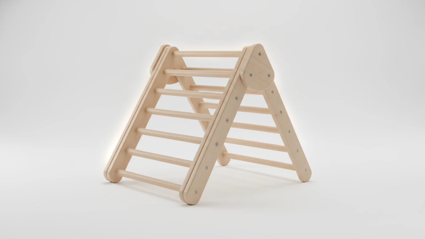 Indoor Foldable Climbing Triangle