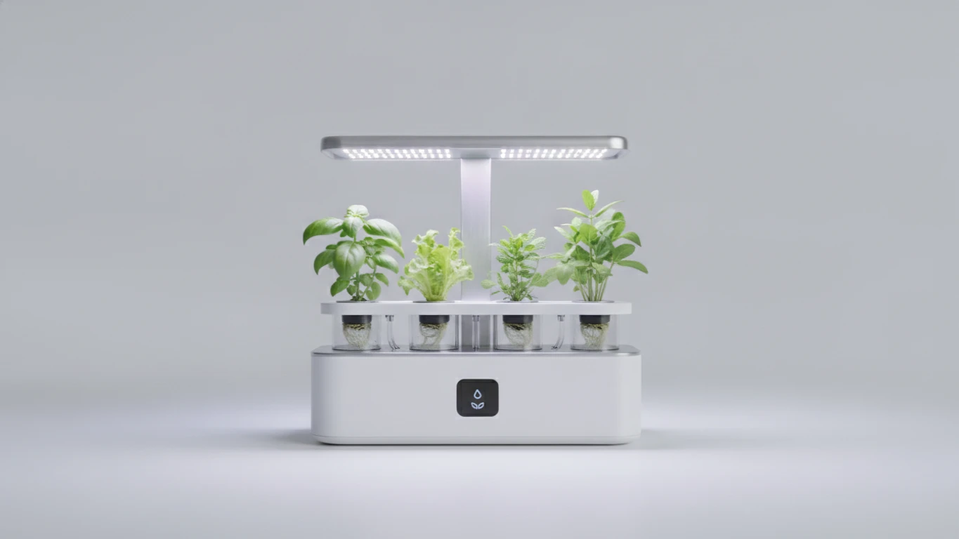 Indoor Hydroponic Garden Kit