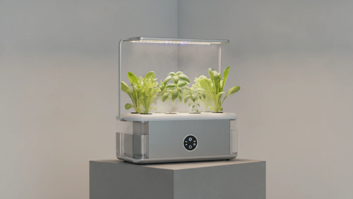 Indoor Hydroponic Smart Garden