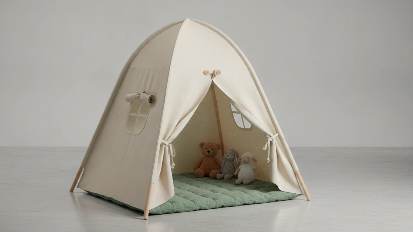 Indoor Pop-Up Play Tent