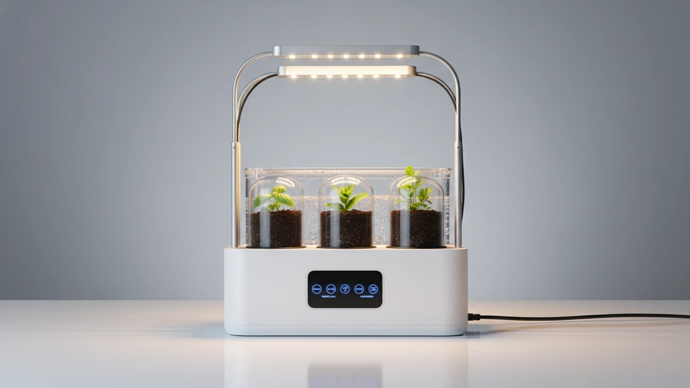 Indoor Smart Herb Garden Kit