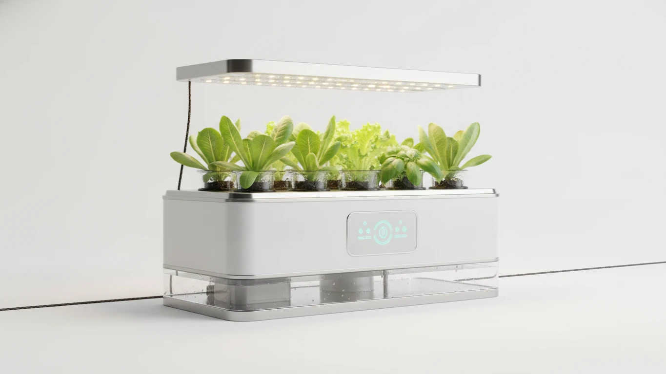 Indoor Smart Hydroponic Garden