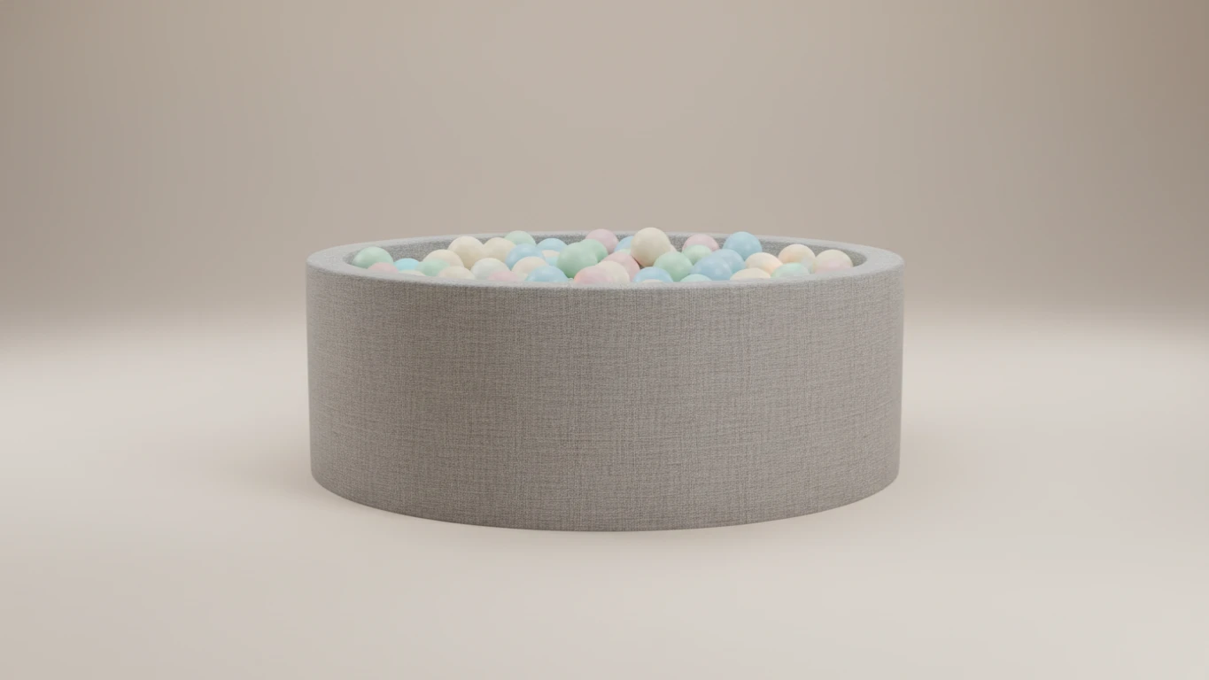 Indoor Soft Ball Pit