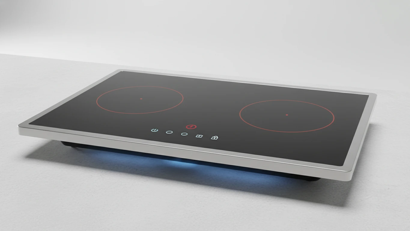 Induction Safety Countertop Cooktop