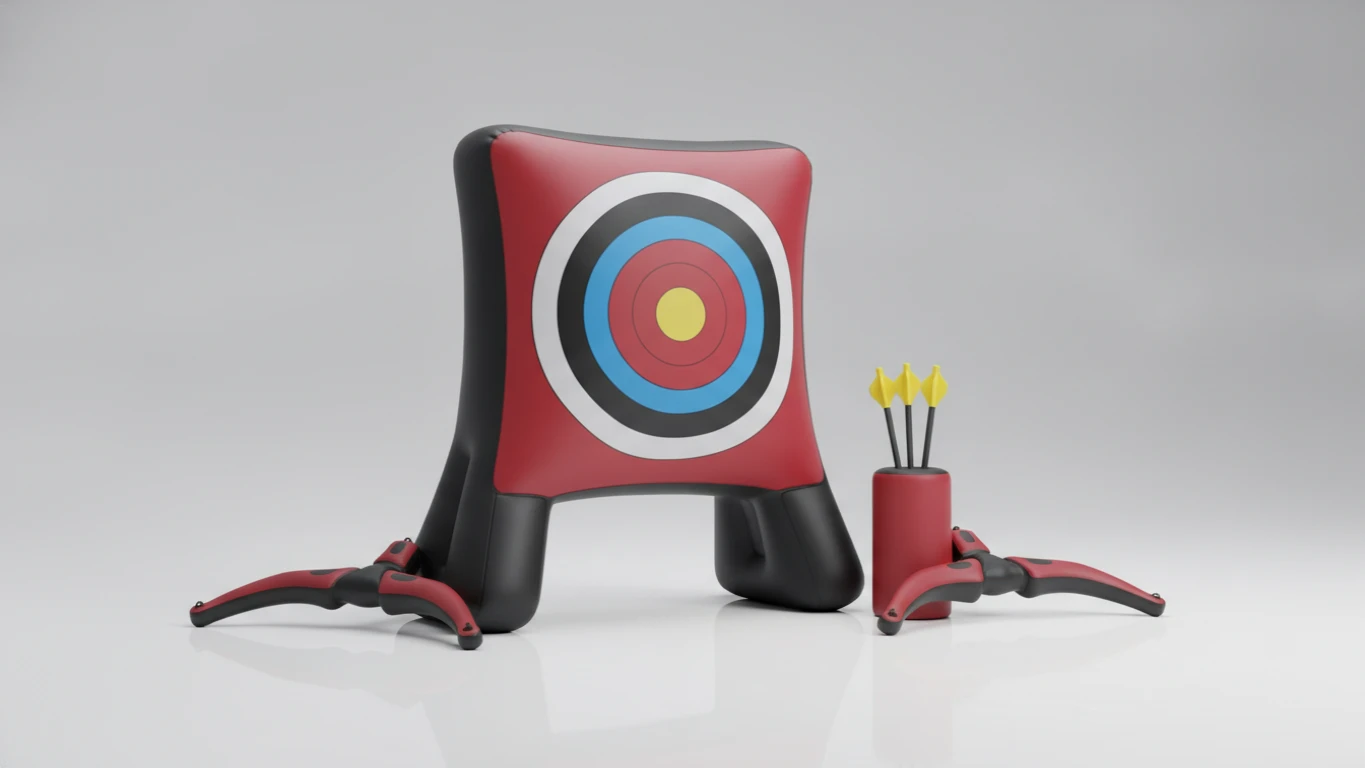 Inflatable Archery Target Set