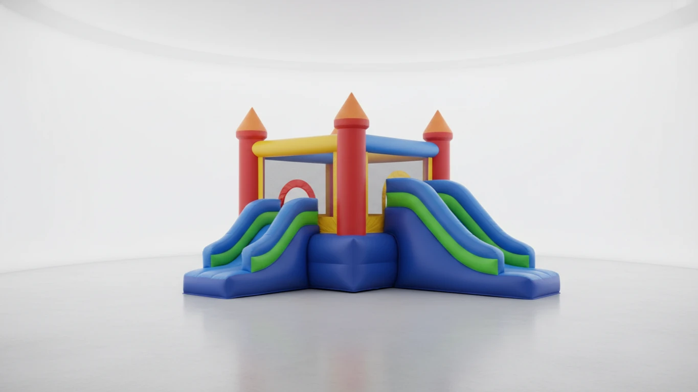 Inflatable Bounce House with Slide