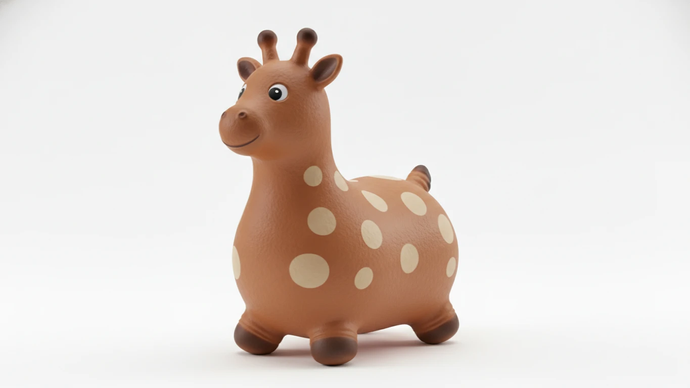 Inflatable Bouncing Animal Ride-on