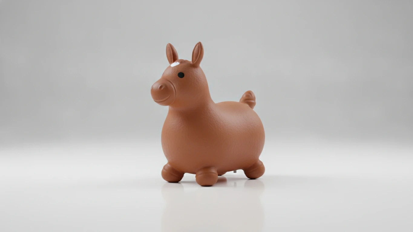 Inflatable Bouncy Animal Hopper